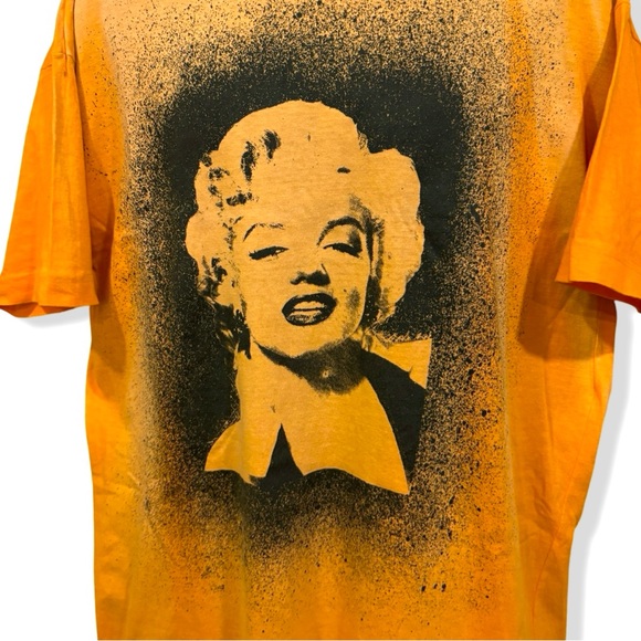 Vintage 90s Marilyn Monroe T-Shirt - Picture 2 of 3